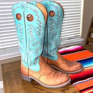 ARIAT Two-tone Tall Boots